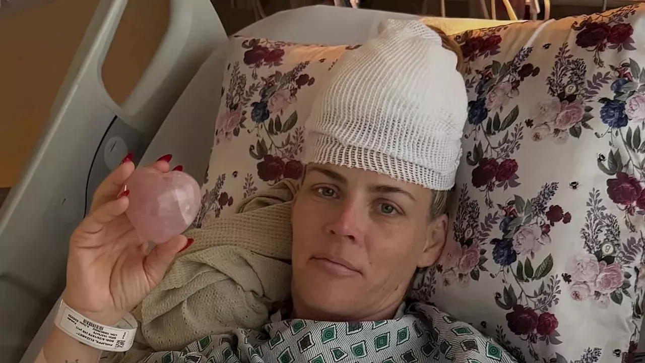 Beyond the Screen: Busy Philipps Shares Journey Through Rare Brain Tumor Surgery