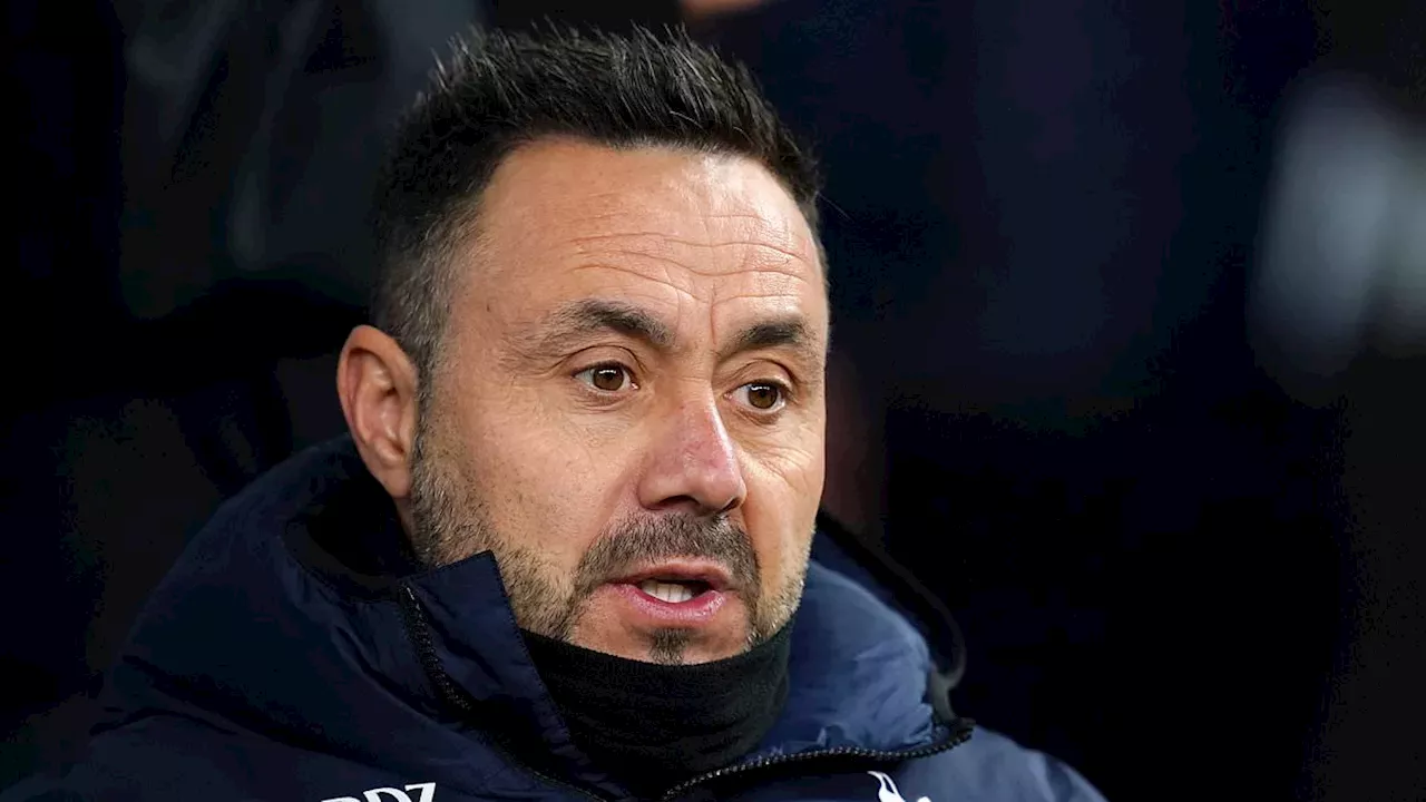 De Zerbi Plans Kulusevski Return Amid Massive Tottenham Squad Overhaul