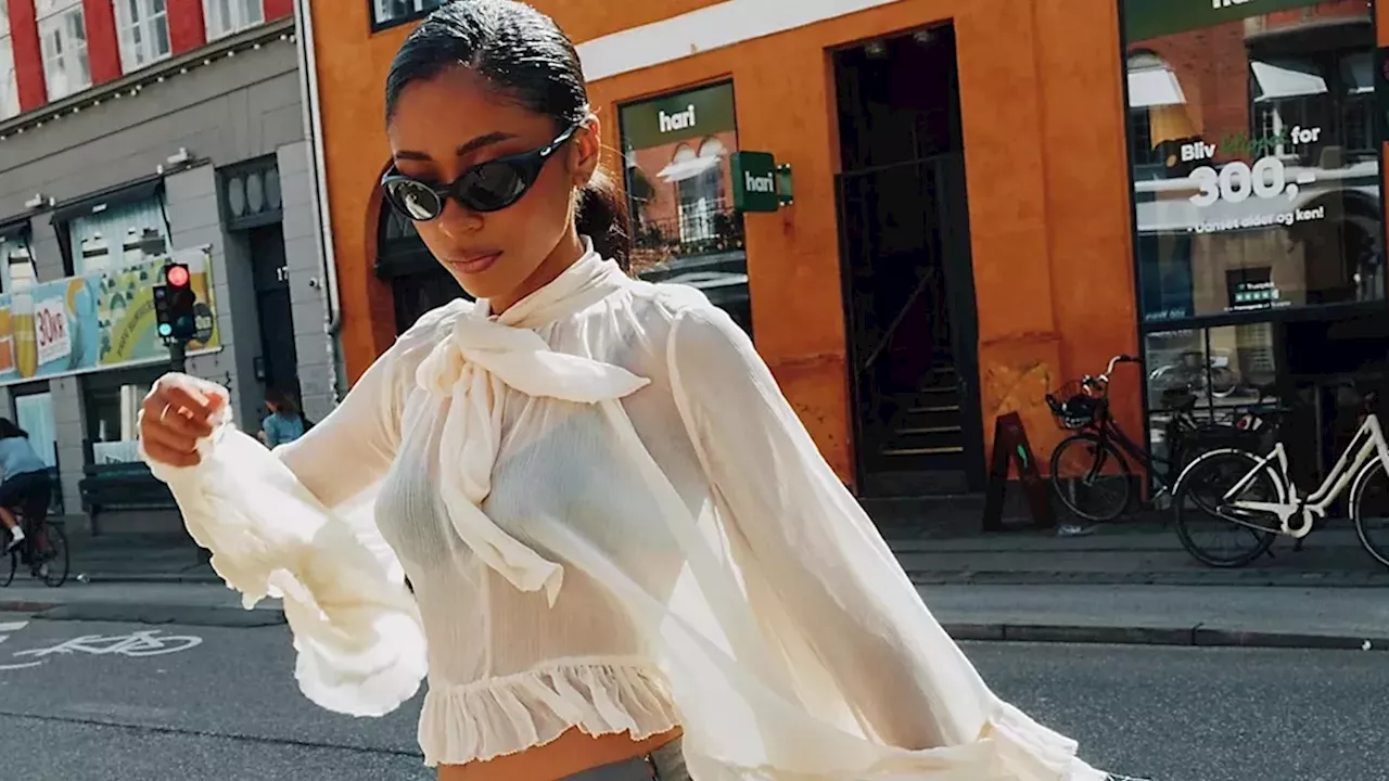 The Romantic Revival: Why Victorian Blouses are Dominating Fall 2024