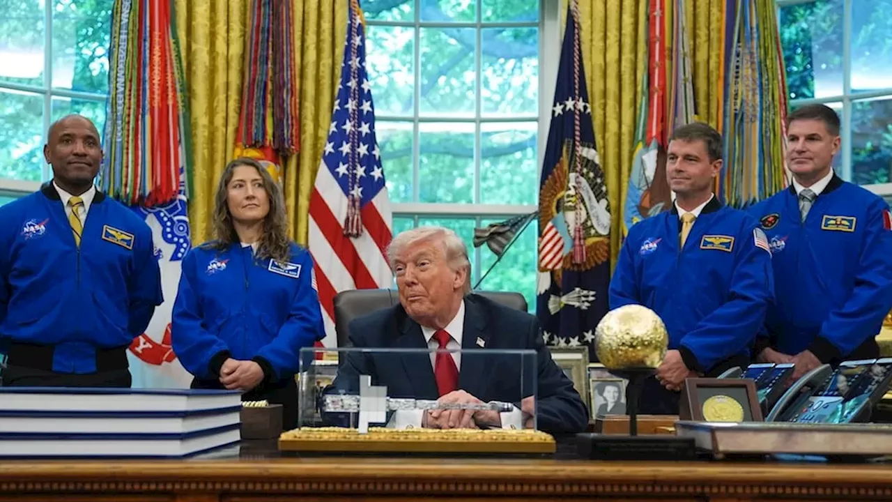 A Canadian Milestone in Houston: Jeremy Hansen Wins U.S. Space Honor