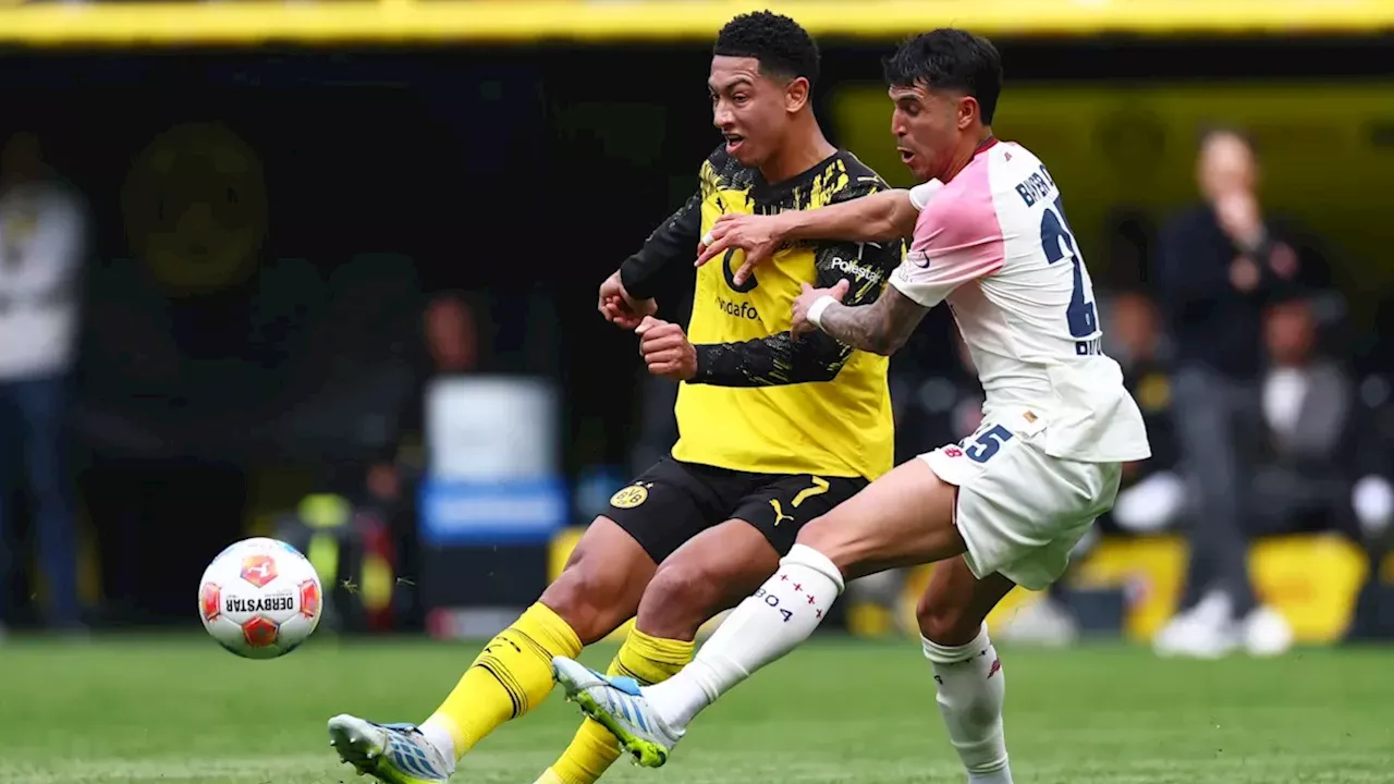 The Brutal Bench: Jobe Bellingham's Fall from Grace at Borussia Dortmund