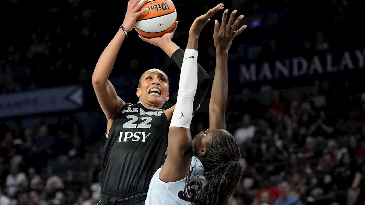 Aces Defy Injury Blow with 20-Point Rout of Toronto Tempo