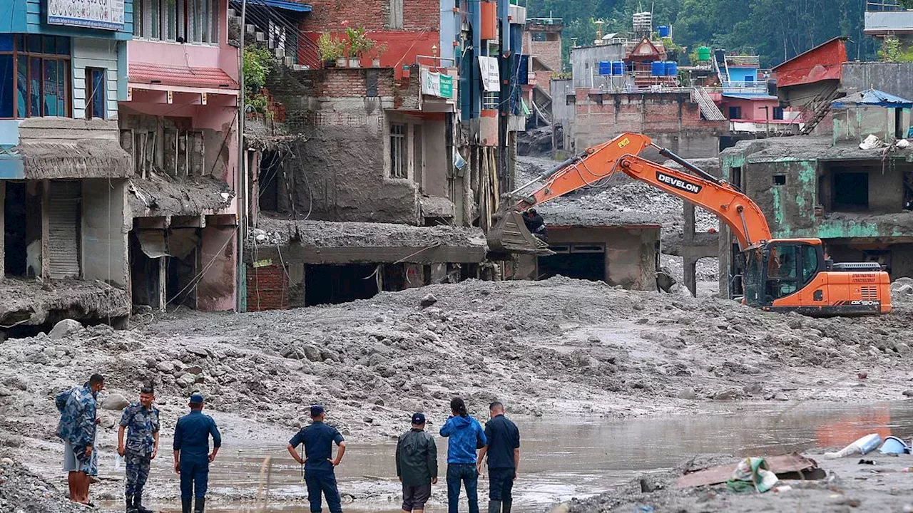 Himalayan Flash Floods: 538 Dead and 1,500 Missing in Nepal and Tibet
