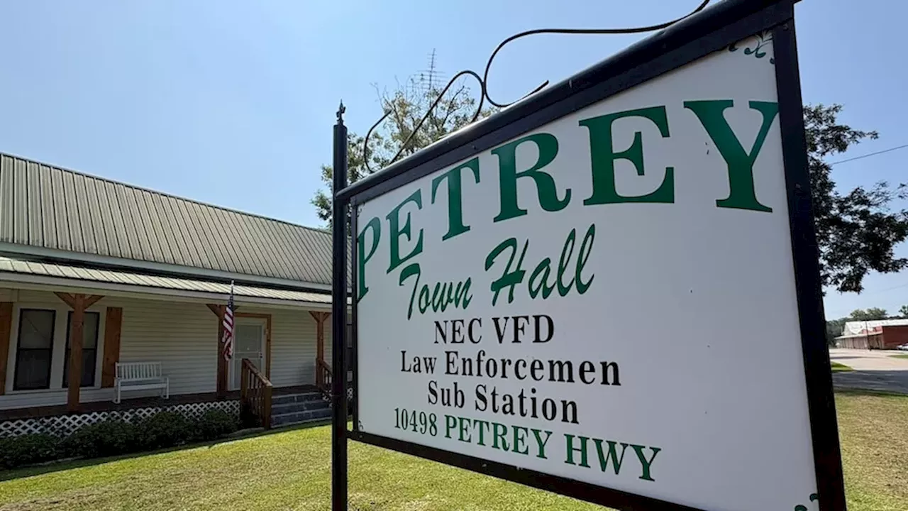 A Century in the Making: Petrey, Alabama Finally Gets a Town Hall