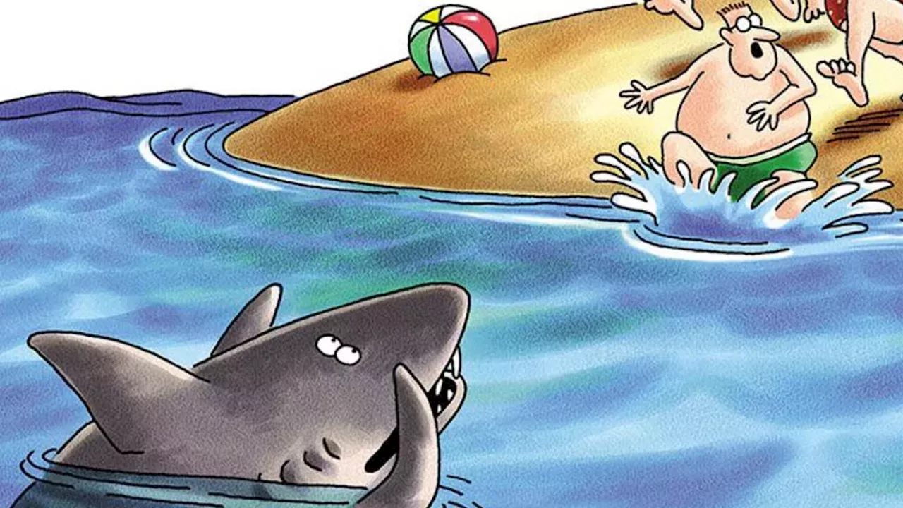 The Architecture of Absurdity: How Gary Larson’s The Far Side Weaponized the Macabre