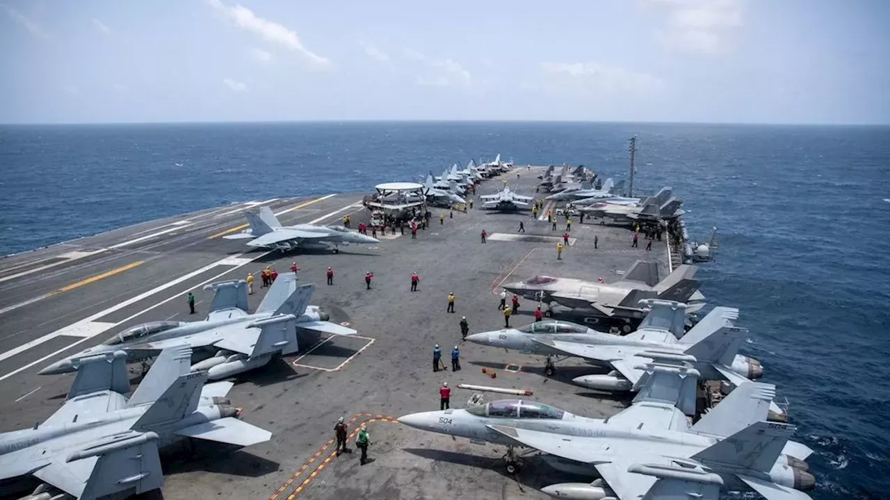 The Munitions Gap: How the War Against Iran Is Emptying US Arsenals