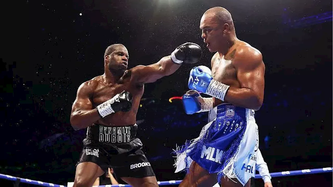 Heavyweight Chaos: Daniel Dubois and Fabio Wardley Set for October 17 Rematch