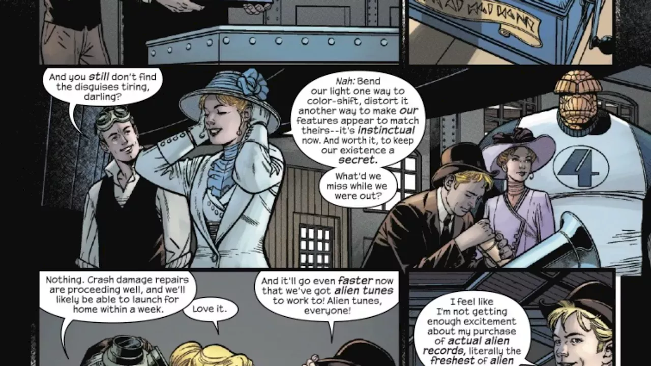 Cosmic Chaos and Costly Choices: Inside Fantastic Four #16