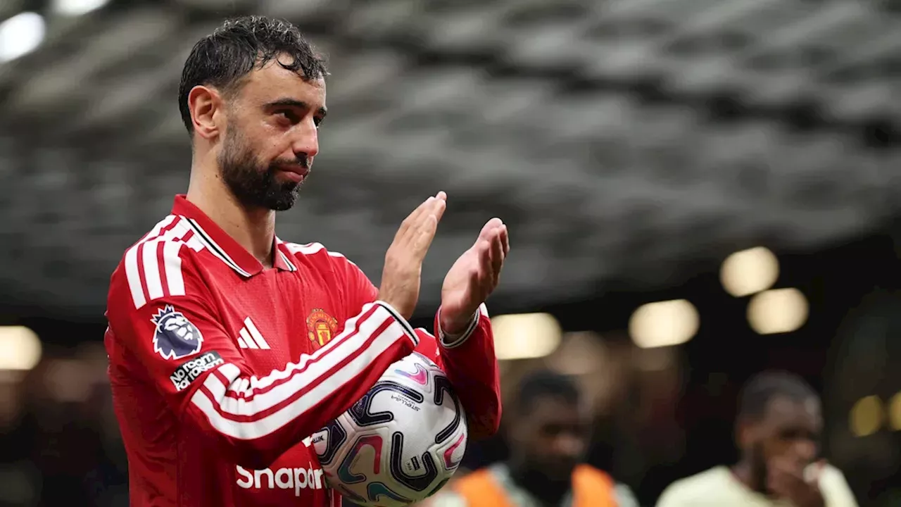 Fernandes' Hat-Trick Masks Manchester United's Fragility