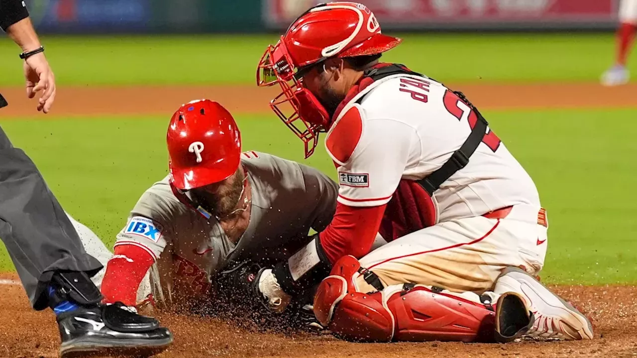 Phillies' Extra-Inning Resilience Overcomes Harper's Overturned Steal