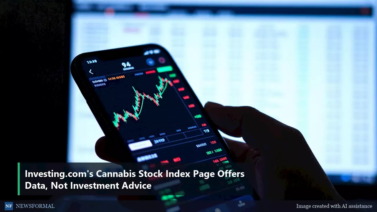 The 'Real-Time' Illusion: Decoding Investing.com's Cannabis Index