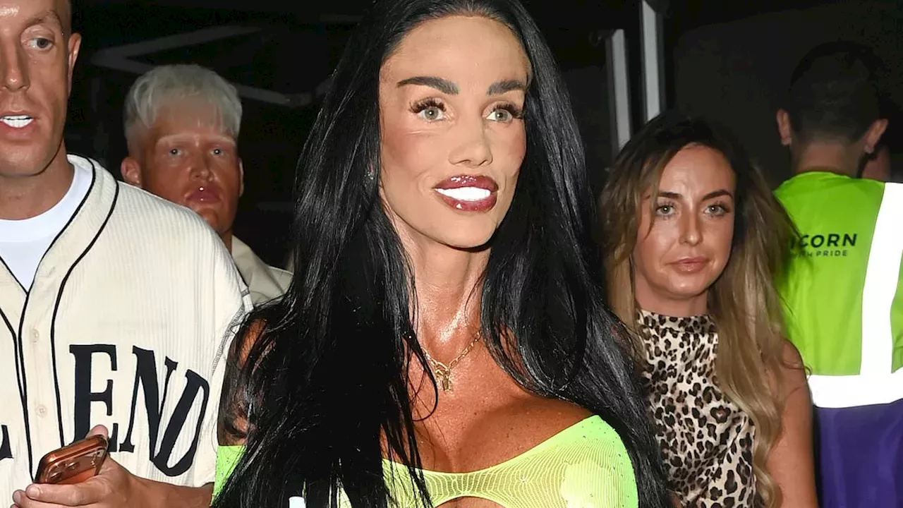 Neon Lights and Dubai Nights: The Dual Life of Katie Price