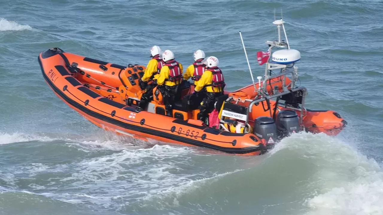 Multinational Race Against Time: French Fishing Boat Sinks Near Plymouth