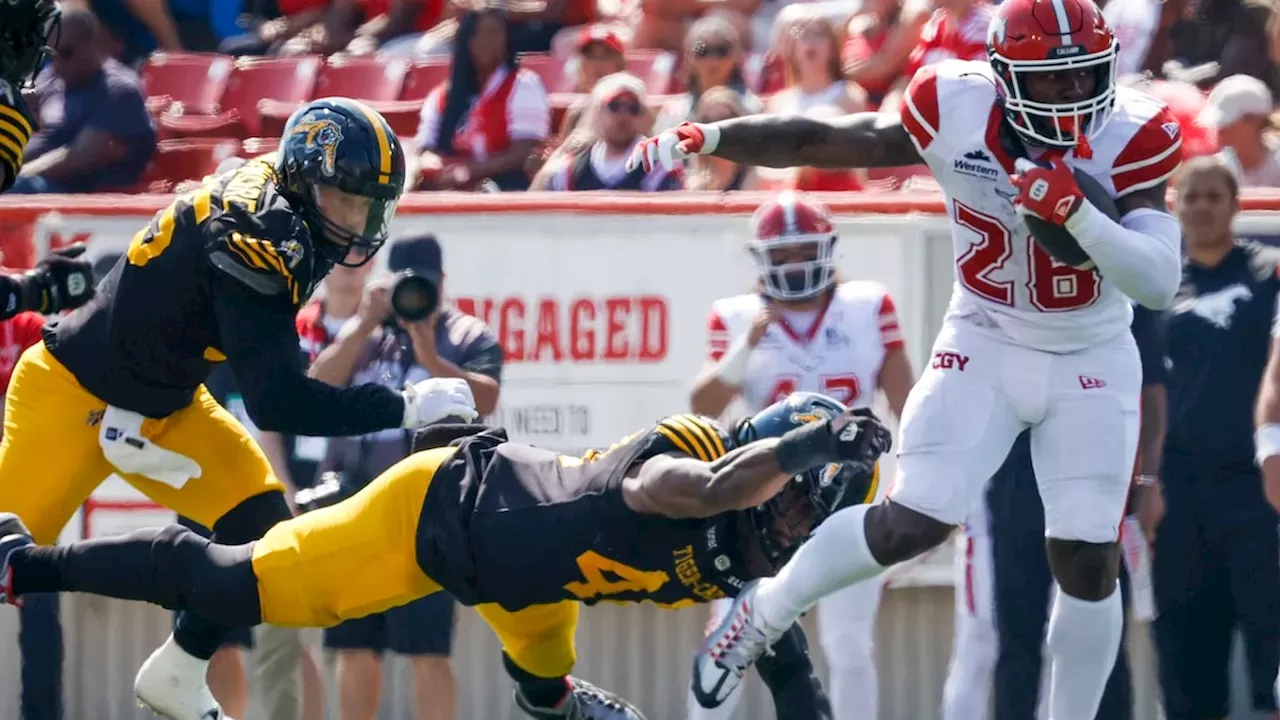 Late Heroics: Dedrick Mills Propels Calgary Stampeders Past Hamilton