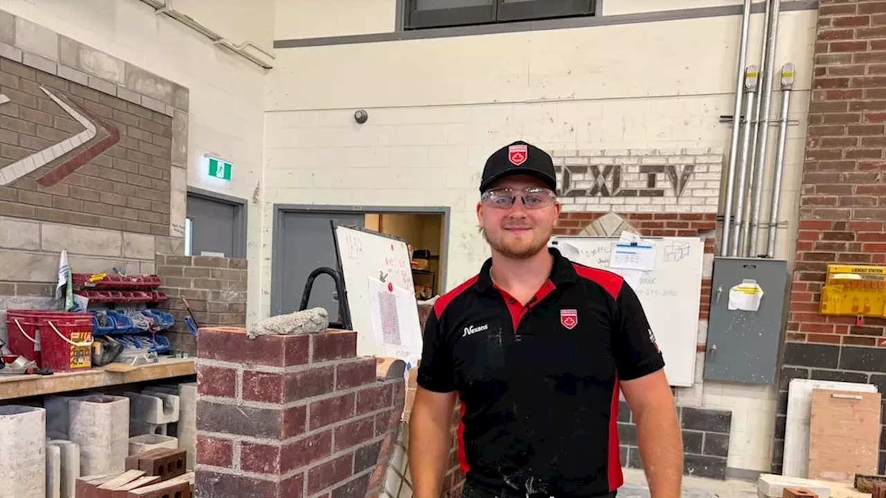 Beyond the Office: A 22-Year-Old Montrealer Takes Canadian Masonry to the World Stage