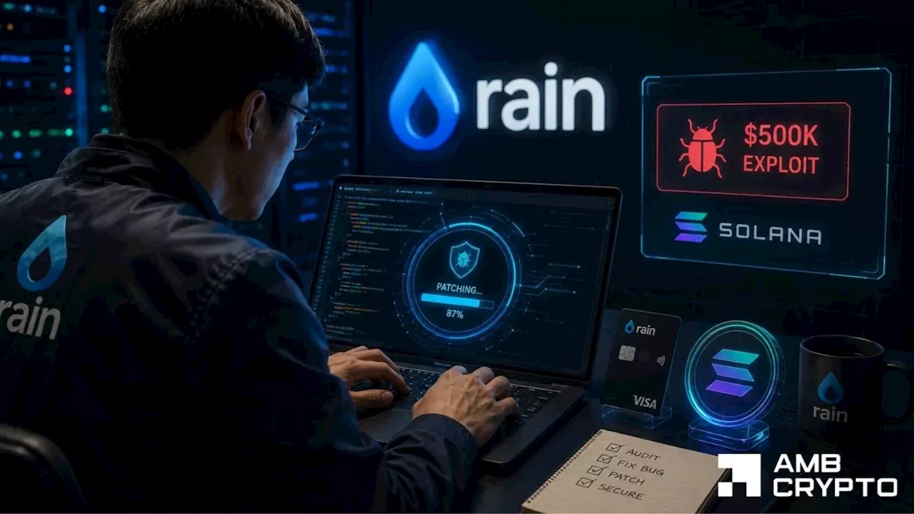 Rain and Avici's $500k Refund: A Warning for Crypto Card Dominance
