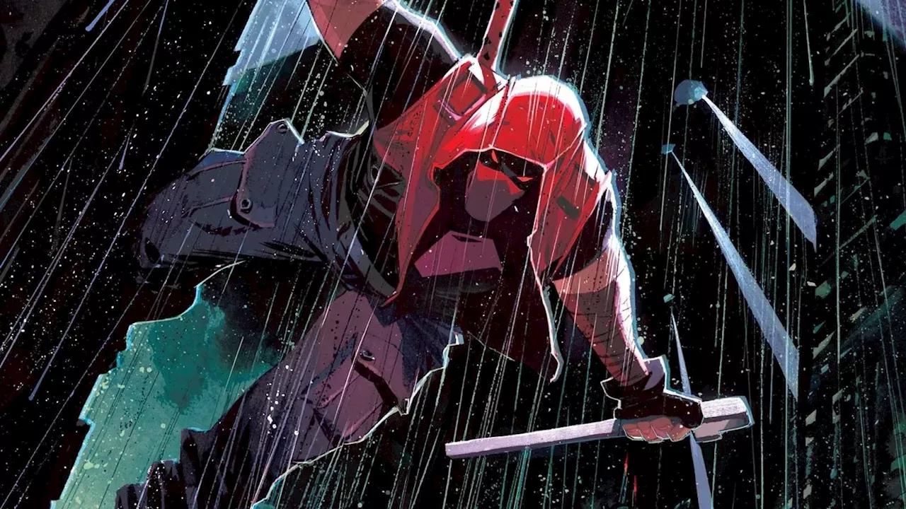 Red Hood’s Paid Hustle: Jason Todd Trades Bounty Hunting for Teen Titans Leadership