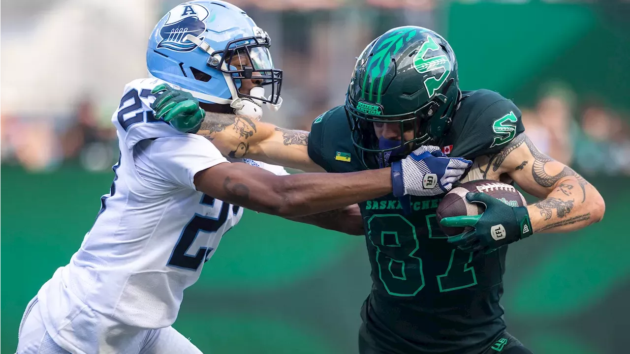 Regina's Resurrection: Roughriders Stun Argonauts in Week 13 Comeback