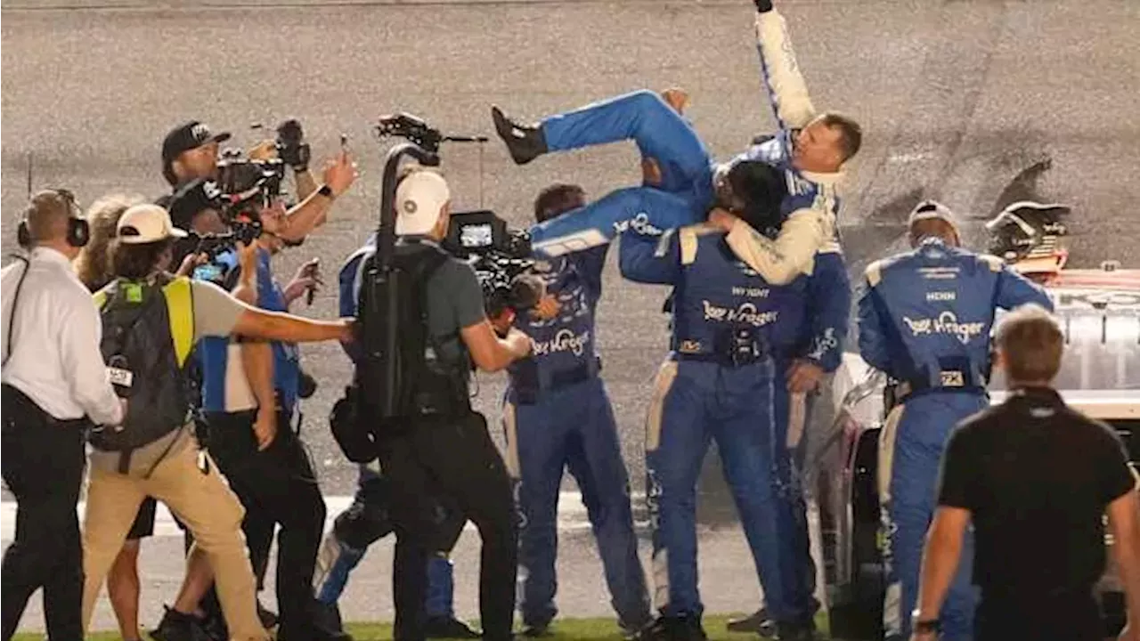 Preece’s Daytona Redemption: A Final-Lap Heist for the 16th Playoff Spot