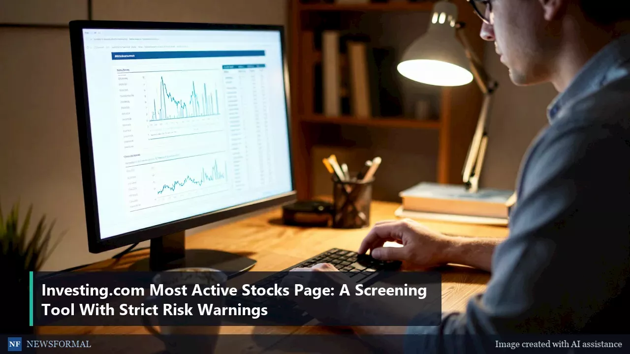 Don't Trade on a Lag: The Hidden Risks of High-Volume Stock Screeners