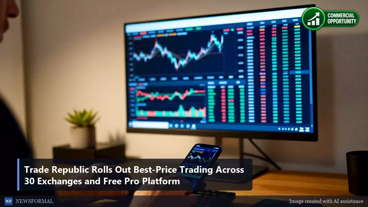 Trade Republic’s 30-Exchange Engine: A Retail Leap or a Spread Trap?