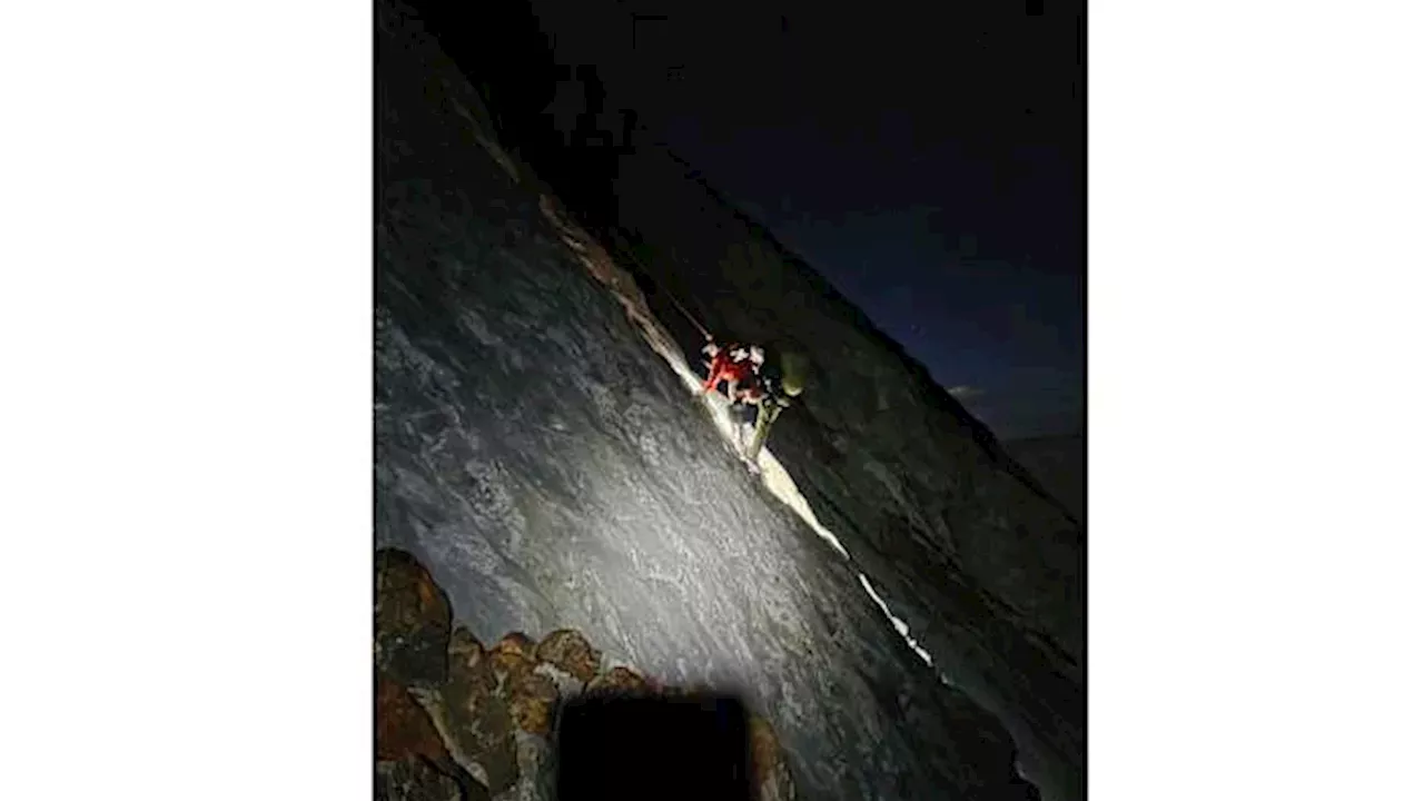 15 Hours on a 6-Inch Ledge: The Technical Rescue of Rob Martin