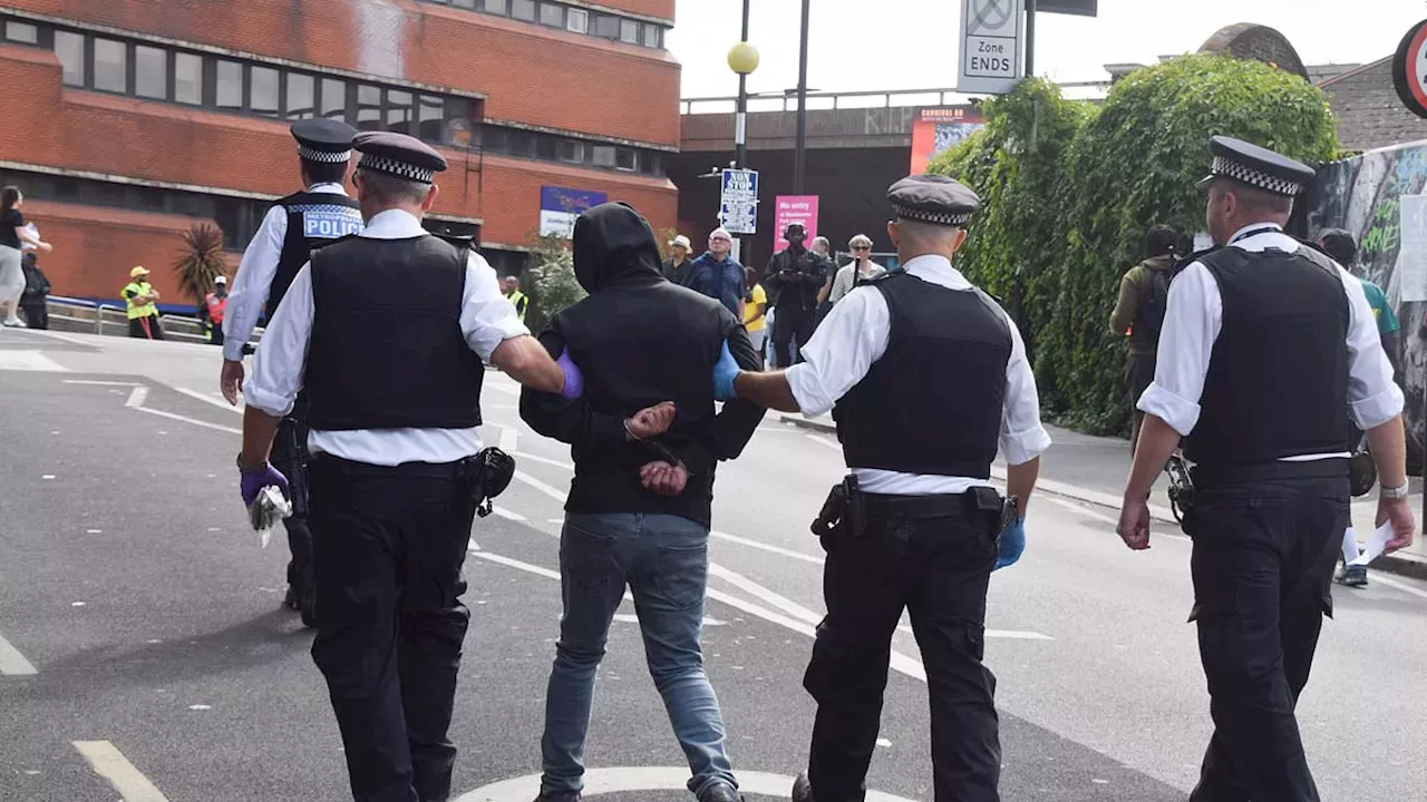 Security Surge at Notting Hill Carnival: 169 Arrests on Day One