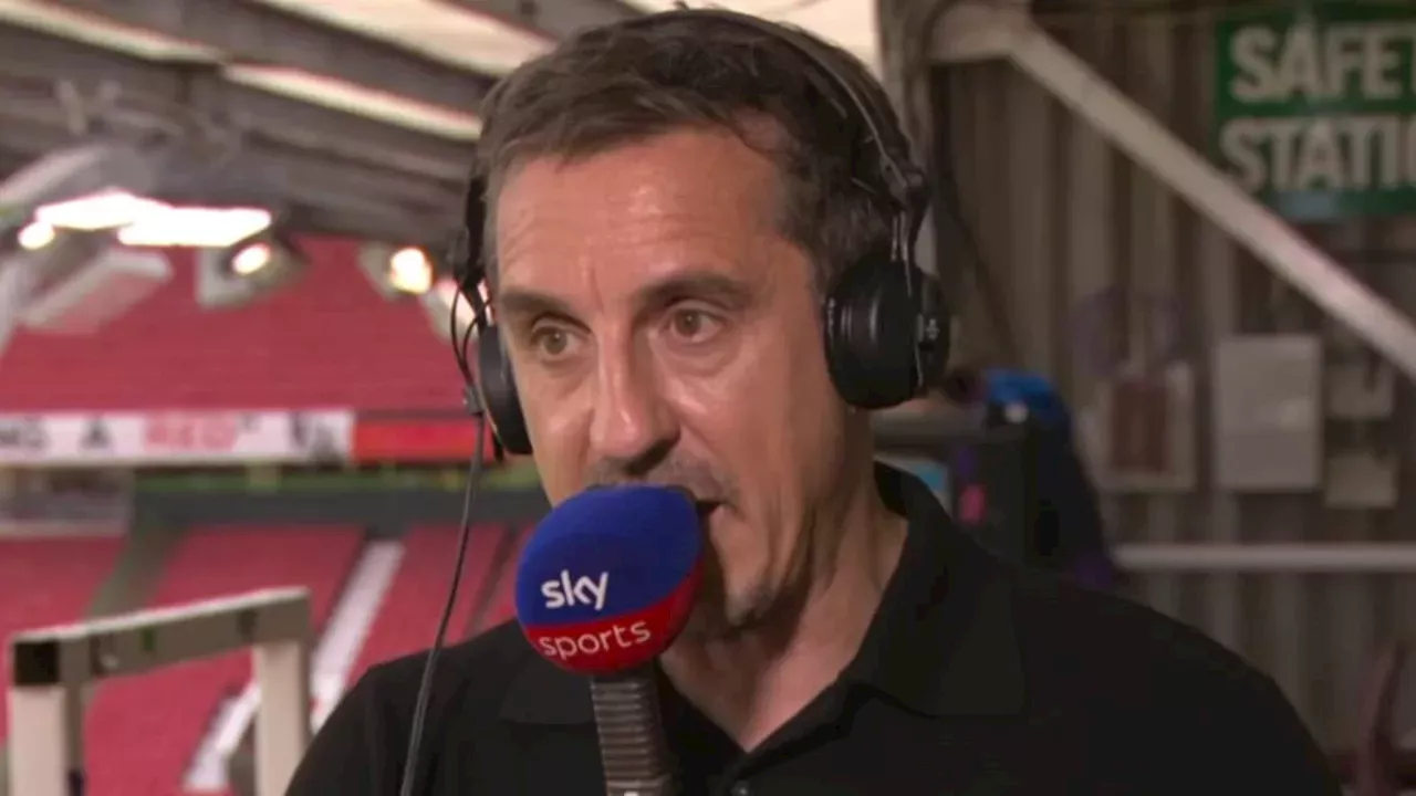 Neville Warns Liverpool’s Transfer Strategy Leaves Iraola Exposed
