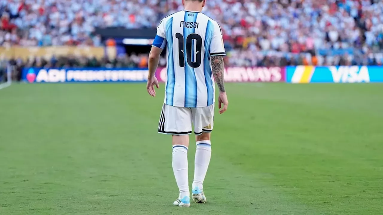 The End of an Era: Lionel Messi Retires from the Argentina National Team