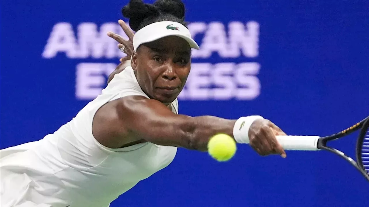 The 2 a.m. fight: Venus Williams' historic late-night exit at the U.S. Open