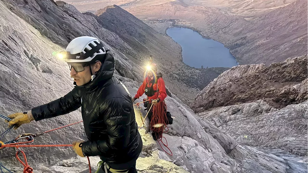 Survival on a Six-Inch Ledge: The High-Stakes Sierra Nevada Rescue