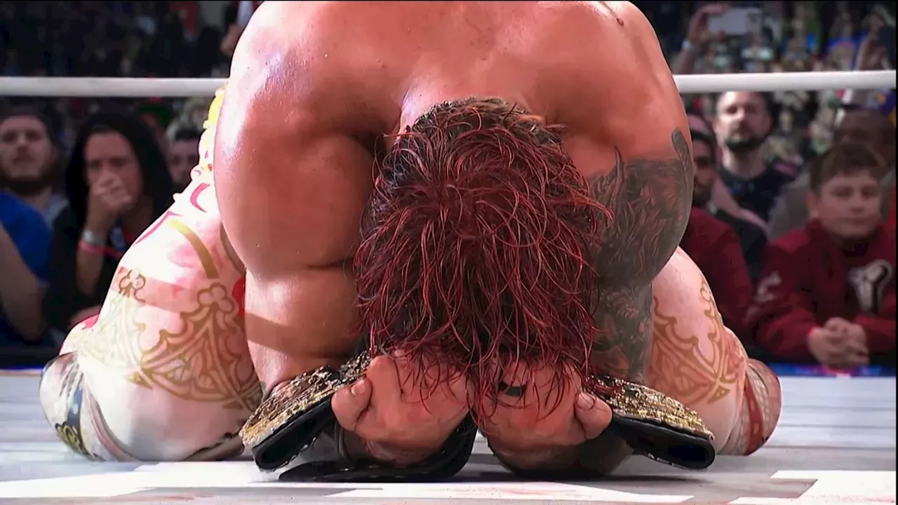 Ospreay Makes History: The Coronation of a British Icon at Wembley