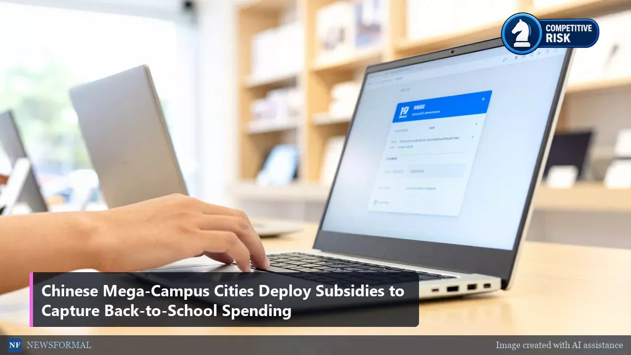 The War for the Graduate: Chinese Cities Use Tech Subsidies and Free Tours to Trap Talent