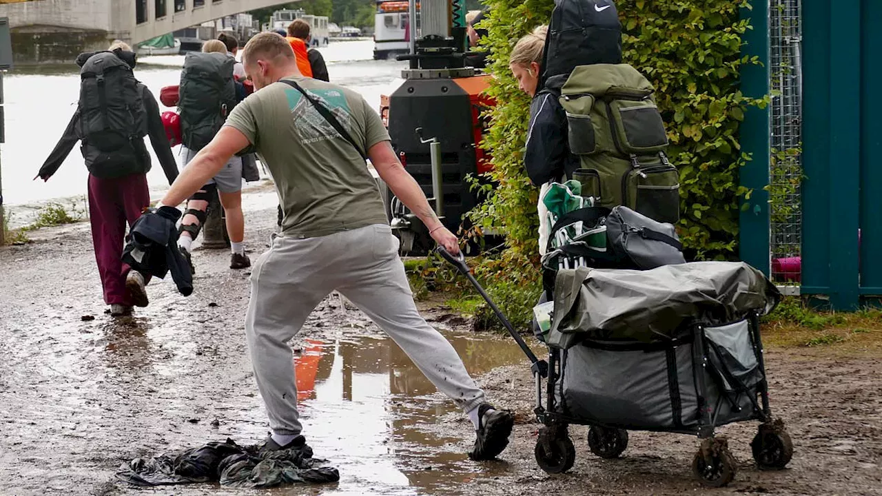 Mud, Music, and Mayhem: The 55th Reading Festival's Battle With the Elements