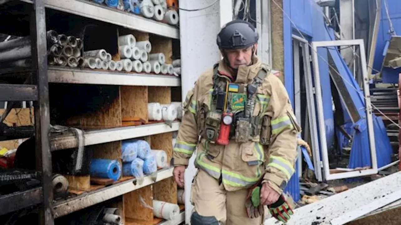 Kyiv’s Five-Day Siege: Jet Drones and the War on Food Supplies