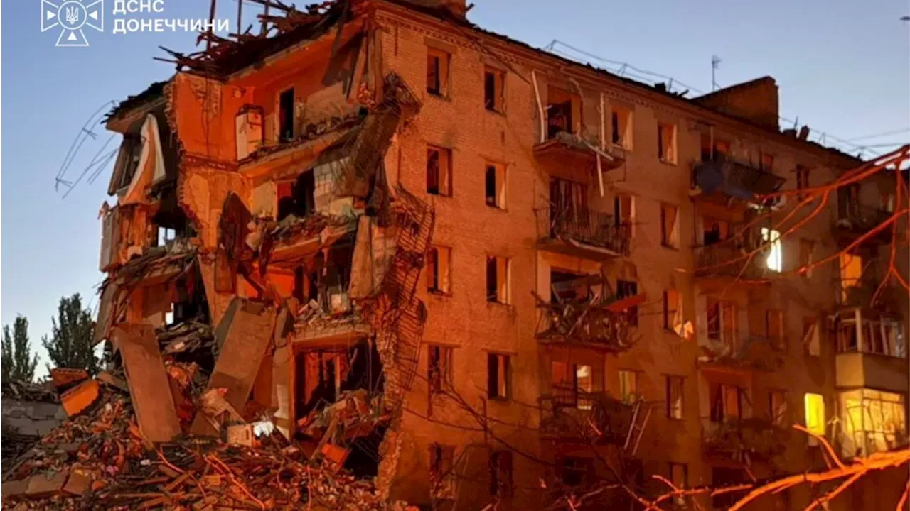 Precision Strikes in Sloviansk: The Devastation of a Residential Center