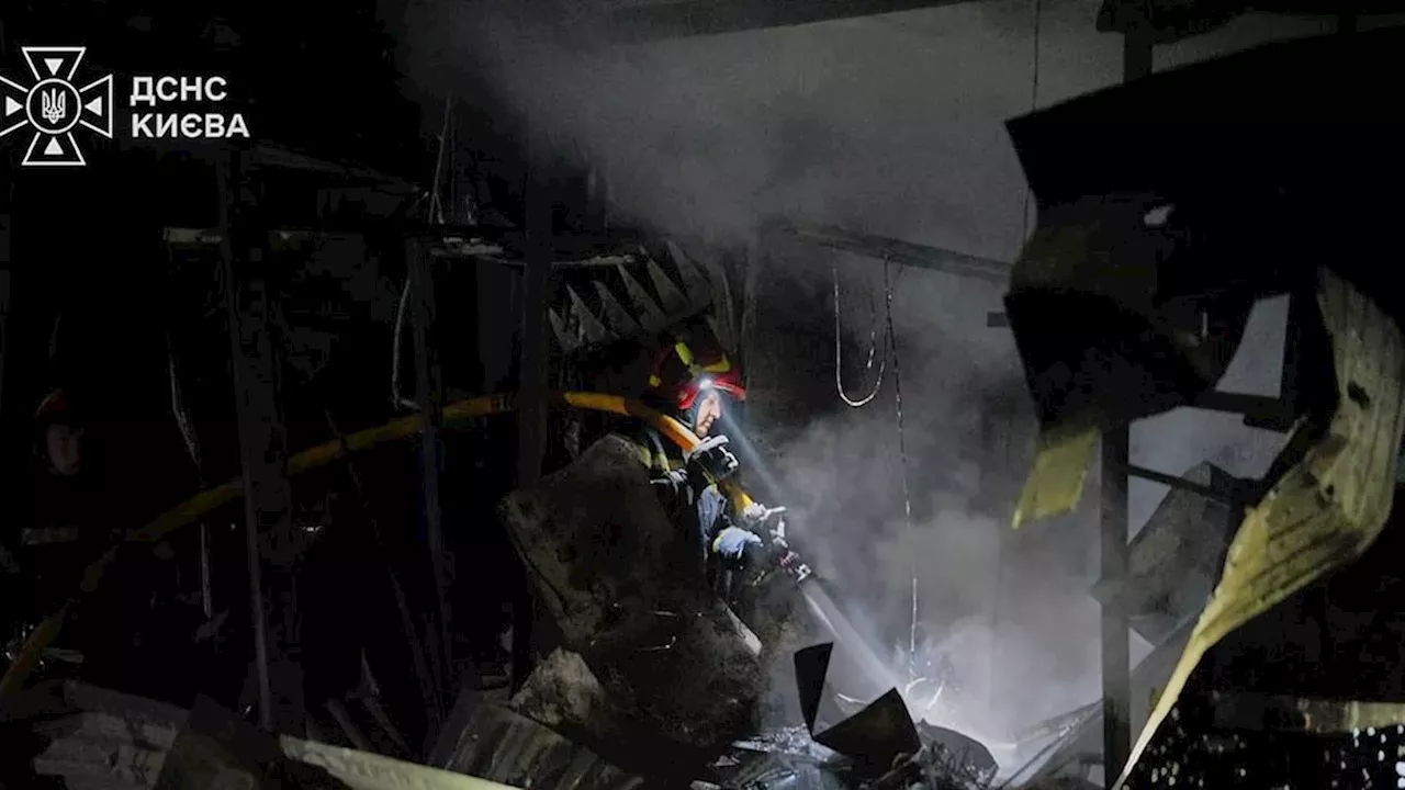 The Jet-Powered Drone Threat: 12 Dead in Kyiv Region as Air War Escalates