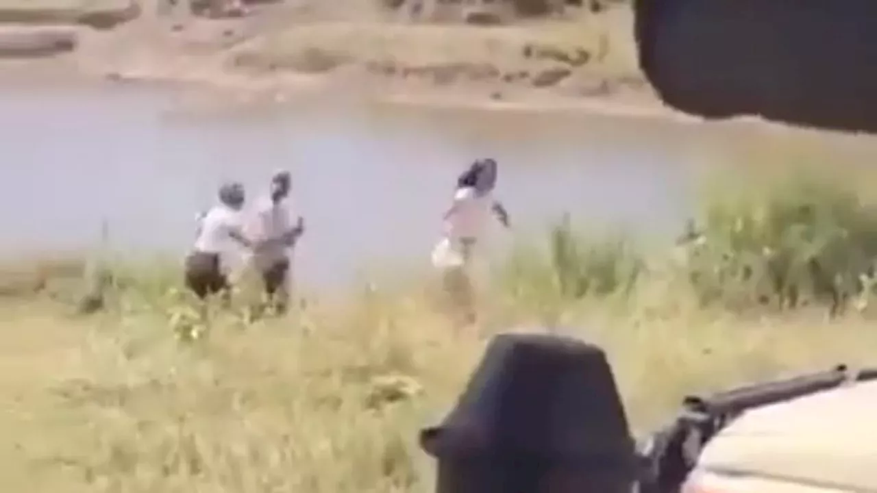 Serengeti Scare: Swiss Tourists Narrowly Escape Crocodiles After Jeep Plunge