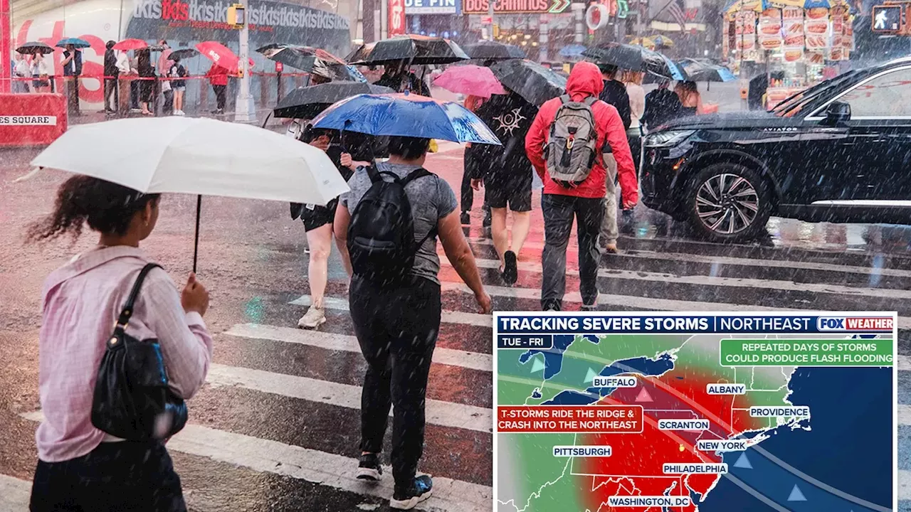 Labor Day Danger: Rare Multi-Day Storm Surge Hits Northeast and Mid-Atlantic
