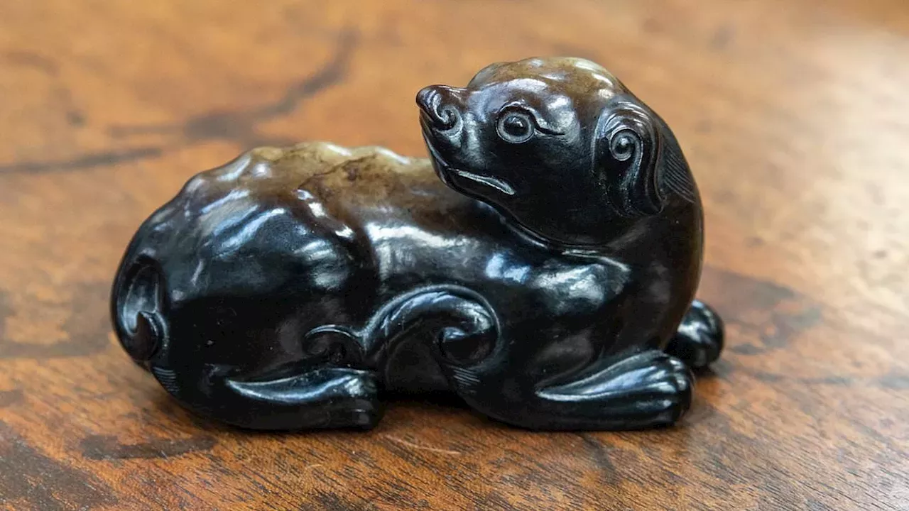 From £1 to £10,000: The Ming Dynasty Jade Dog Heading to a Derbyshire Auction