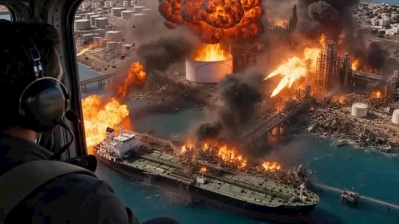 Trump’s AI War Games: Simulated Bombs and Real Sanctions in the Gulf