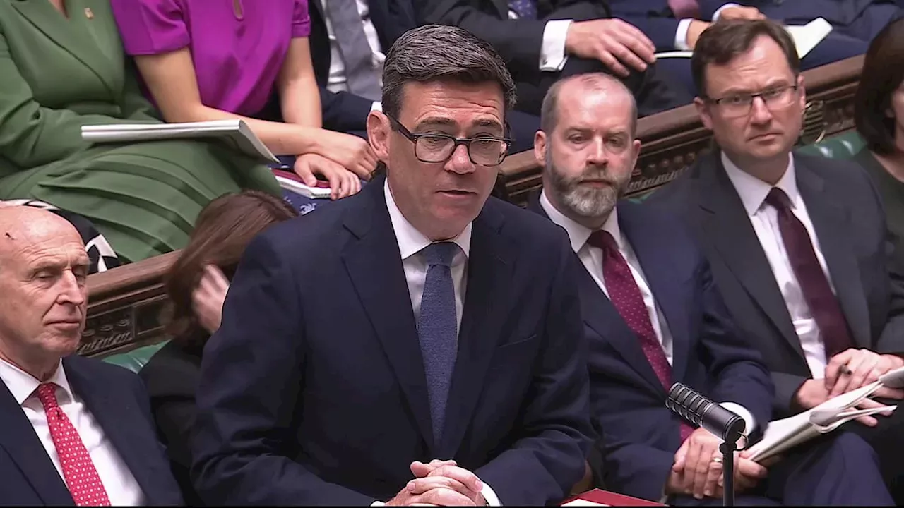 Burnham Sets 2030 Deadline for 3% Defense Spend Amid Treasury Tension