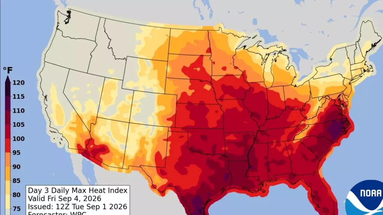 Fall's False Start: 191 Million Americans Face Record Heat as 'Super El Niño' Takes Hold