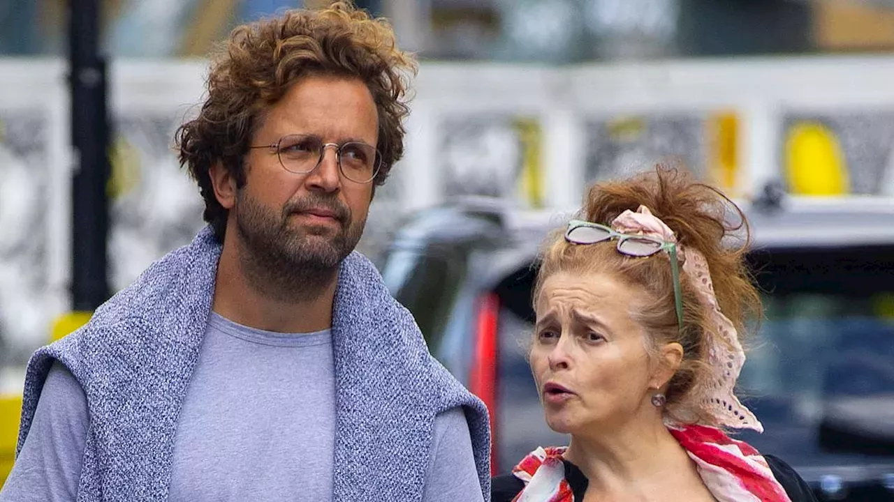 The Anti-Ageing Irony: Helena Bonham Carter and Rye Dag Holmboe's London Outing