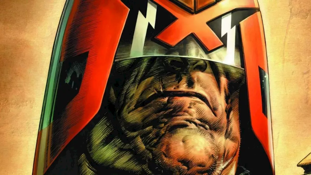 Lawman Returns: Judge Dredd's 40th Anniversary Card Game Hits the Streets