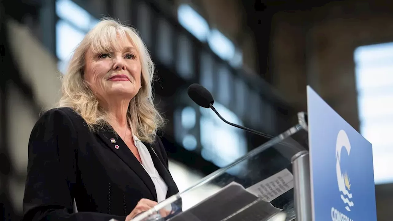 Federal Heavyweight Kerry-Lynne Findlay Takes the Helm of B.C. Conservatives