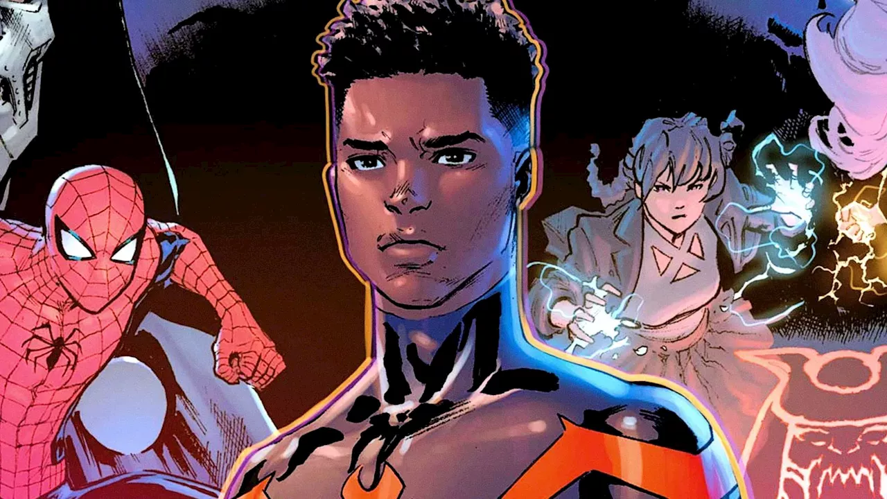Marvel's Mangaverse Debut: Miles Morales Embraces a Mystical Scarlet Spider Identity
