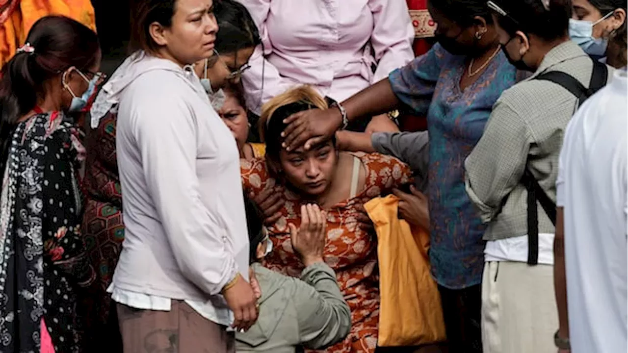Glacial Collapse in Nepal: The Desperate Race Through Hydroelectric Tunnels