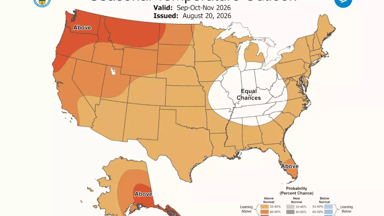 NOAA Forecasts a Scorching Fall as El Niño Approaches Historic Strength