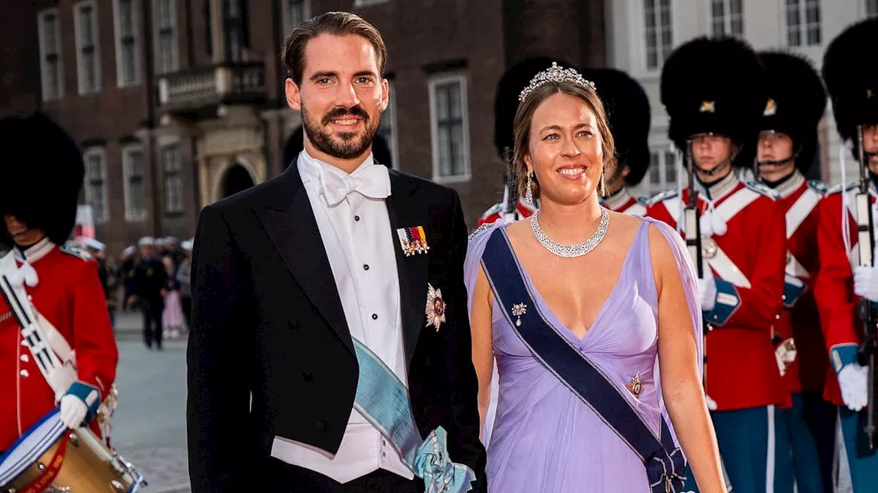 A Royal First: Prince Philippos and Princess Nina Welcome Son via Surrogacy